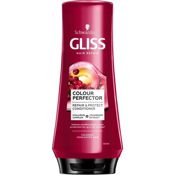 Balsam Reparator pentru Par Vopsit, Nuantat sau cu Suvite - Schwarzkopf Gliss Hair Repair Colour Perfector Repair & Protect Conditioner for Coloured, Highlighted Hair, 200 ml Balsam Reparator pentru Par Vopsit, Nuantat sau cu Suvite - Schwarzkopf Gliss Hair Repair Colour Perfector Repair & Protect Conditioner for Coloured, Highlighted Hair, 200 ml