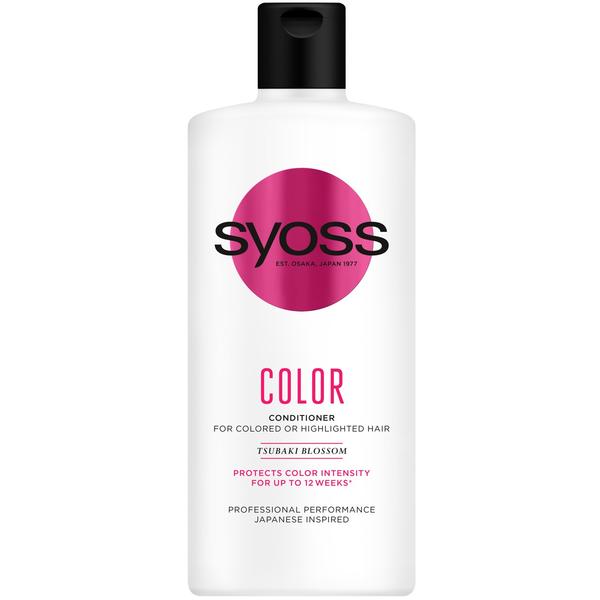 Balsam pentru Par Vopsit - Syoss Professional Performance Japanese Inspired Color Conditioner for Colored of Highlighted Hair, 440 ml Balsam pentru Par Vopsit - Syoss Professional Performance Japanese Inspired Color Conditioner for Colored of Highlighted Hair, 440 ml