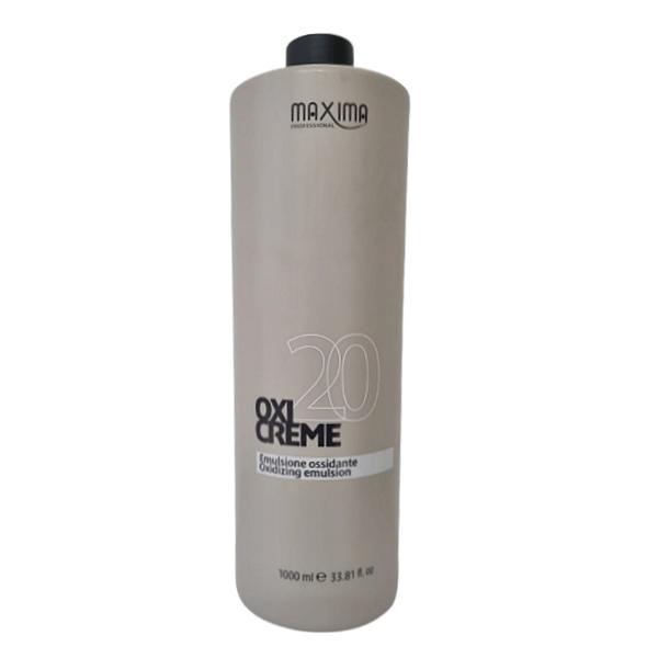 Oxidant Permanent 20 vol 6% - Maxima Oxi Creme 20 Oxidizing Emulsion, 1000 ml Oxidant Permanent 20 vol 6% - Maxima Oxi Creme 20 Oxidizing Emulsion, 1000 ml