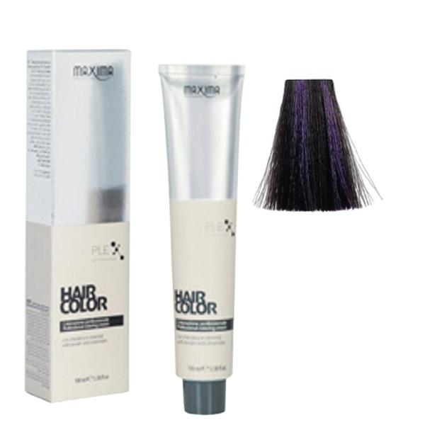Vopsea Permanenta Profesionala Maxima, nuanta 04/1 violet creativ, 100 ml Vopsea Permanenta Profesionala Maxima, nuanta 04/1 violet creativ, 100 ml
