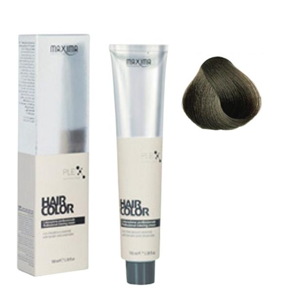 Vopsea Permanenta Profesionala Maxima, nuanta 6.01 blond intens inchis rece, 100 ml Vopsea Permanenta Profesionala Maxima, nuanta 6.01 blond intens inchis rece, 100 ml