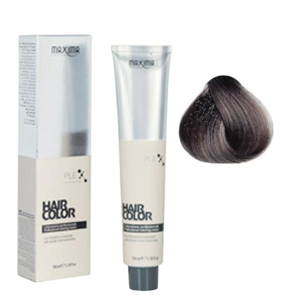 Vopsea Permanenta Profesionala Maxima, nuanta 8.11 blond intens cenusiu deschis, 100 ml Vopsea Permanenta Profesionala Maxima, nuanta 8.11 blond intens cenusiu deschis, 100 ml
