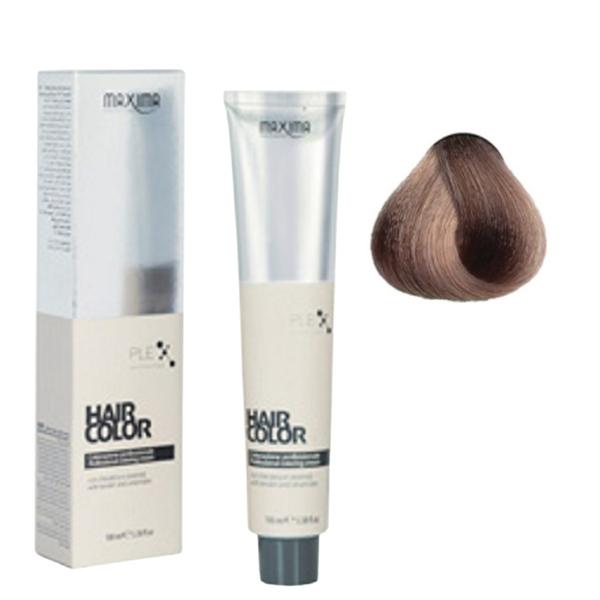 Vopsea Permanenta Profesionala Maxima, nuanta 8.7 blond nisipiu deschis, 100 ml Vopsea Permanenta Profesionala Maxima, nuanta 8.7 blond nisipiu deschis, 100 ml