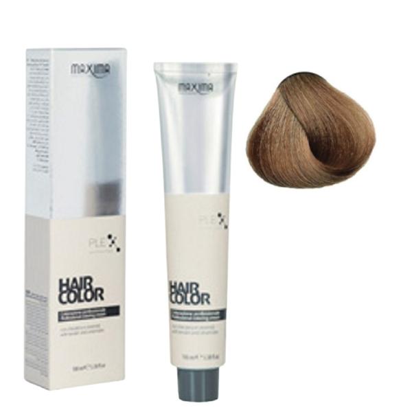 Vopsea Permanenta Profesionala Maxima, nuanta 8 blond deschis, 100 ml Vopsea Permanenta Profesionala Maxima, nuanta 8 blond deschis, 100 ml