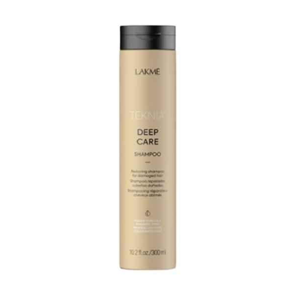 Lakme Teknia Deep Care Sampon restructurant pentru par degradat 300 ml Lakme Teknia Deep Care Sampon restructurant pentru par degradat 300 ml