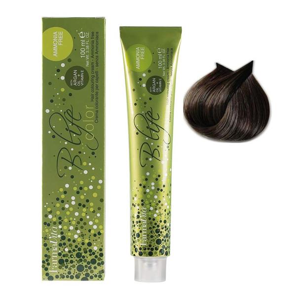 Vopsea Demi-permanenta - FarmaVita B. Life Color, nuanta 5.0 Light Brown, 100 ml Vopsea Demi-permanenta - FarmaVita B. Life Color, nuanta 5.0 Light Brown, 100 ml