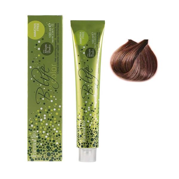 Vopsea Demi-permanenta - FarmaVita B. Life Color, nuanta 6.34 Dark Amber Blonde, 100 ml Vopsea Demi-permanenta - FarmaVita B. Life Color, nuanta 6.34 Dark Amber Blonde, 100 ml