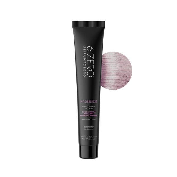 Vopsea permanenta 6.Zero Kromside 102 Blond violet platinat 100ml Vopsea permanenta 6.Zero Kromside 102 Blond violet platinat 100ml