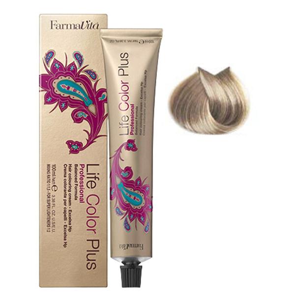 Vopsea Permanenta - FarmaVita Life Color Plus Professional, nuanta 10.0 Platinum Blonde, 100 ml Vopsea Permanenta - FarmaVita Life Color Plus Professional, nuanta 10.0 Platinum Blonde, 100 ml
