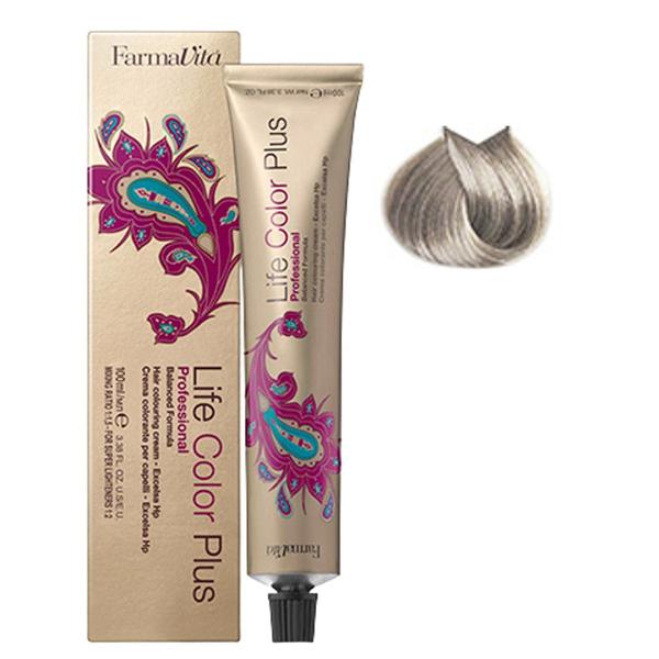Vopsea Permanenta - FarmaVita Life Color Plus Professional, nuanta 10.1 Platinum Ash Blonde, 100 ml Vopsea Permanenta - FarmaVita Life Color Plus Professional, nuanta 10.1 Platinum Ash Blonde, 100 ml