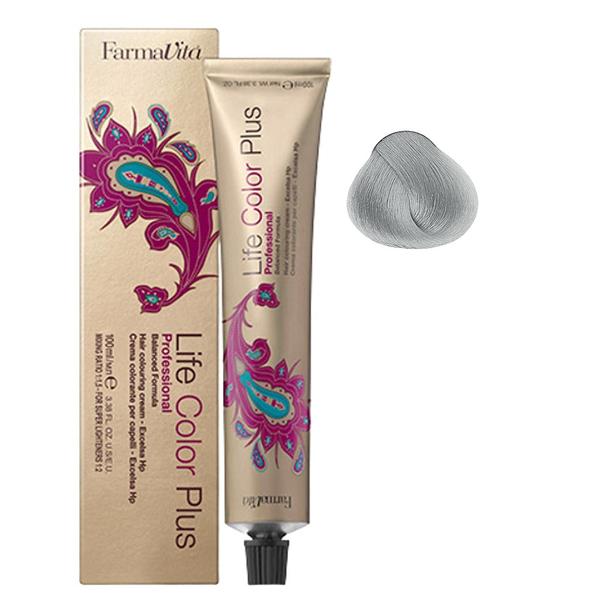 Vopsea Permanenta - FarmaVita Life Color Plus Professional, nuanta 10.11 Platinum Intense Ash Blonde, 100 ml Vopsea Permanenta - FarmaVita Life Color Plus Professional, nuanta 10.11 Platinum Intense Ash Blonde, 100 ml