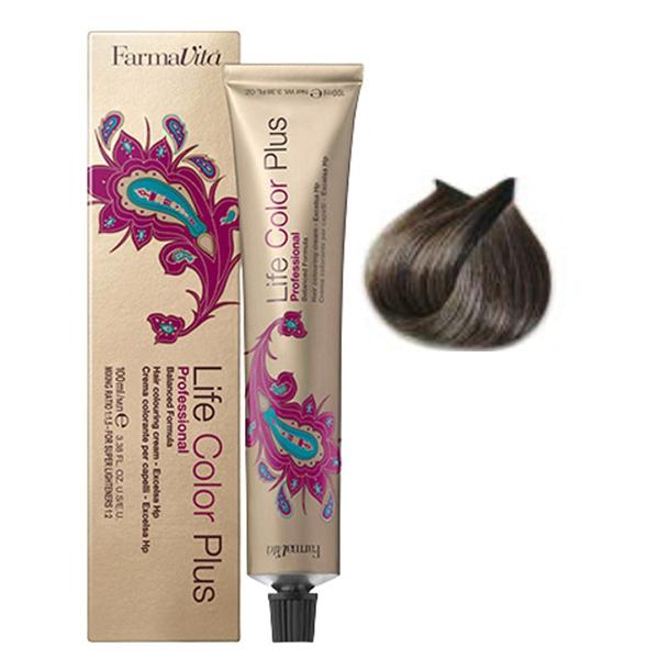 Vopsea Permanenta - FarmaVita Life Color Plus Professional, nuanta 6.13 Dark Beige Blonde, 100 ml Vopsea Permanenta - FarmaVita Life Color Plus Professional, nuanta 6.13 Dark Beige Blonde, 100 ml