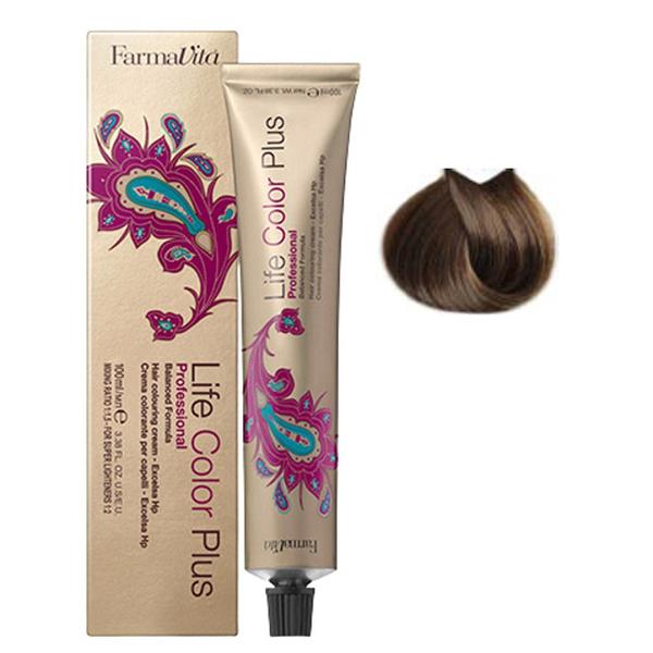 Vopsea Permanenta - FarmaVita Life Color Plus Professional, nuanta 7.0 Blonde, 100 ml Vopsea Permanenta - FarmaVita Life Color Plus Professional, nuanta 7.0 Blonde, 100 ml