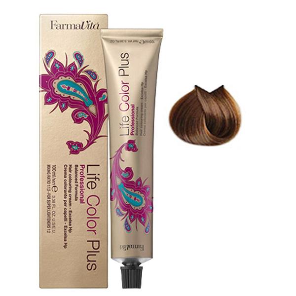 Vopsea Permanenta - FarmaVita Life Color Plus Professional, nuanta 7.3 Golden Blonde, 100 ml Vopsea Permanenta - FarmaVita Life Color Plus Professional, nuanta 7.3 Golden Blonde, 100 ml