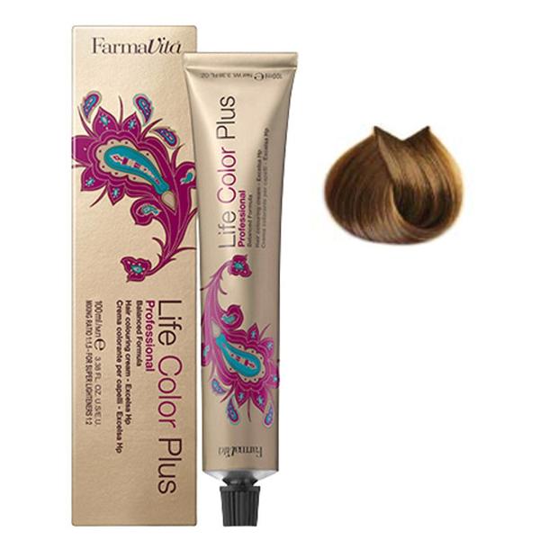 Vopsea Permanenta - FarmaVita Life Color Plus Professional, nuanta 7.32 Golden Irisee Blonde, 100 ml Vopsea Permanenta - FarmaVita Life Color Plus Professional, nuanta 7.32 Golden Irisee Blonde, 100 ml