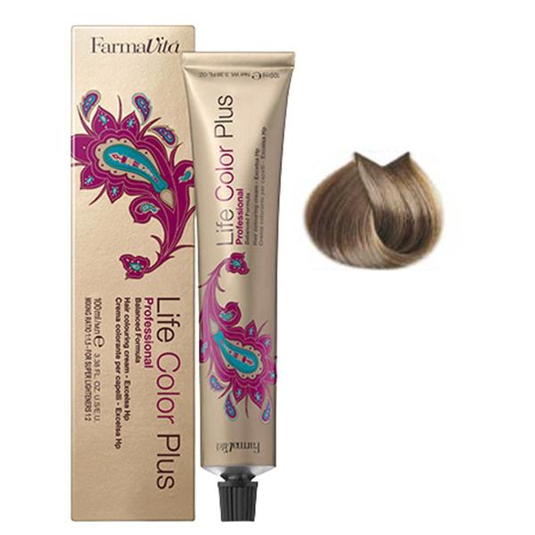 Vopsea Permanenta - FarmaVita Life Color Plus Professional, nuanta 8.13 Light Beige Blonde, 100 ml Vopsea Permanenta - FarmaVita Life Color Plus Professional, nuanta 8.13 Light Beige Blonde, 100 ml