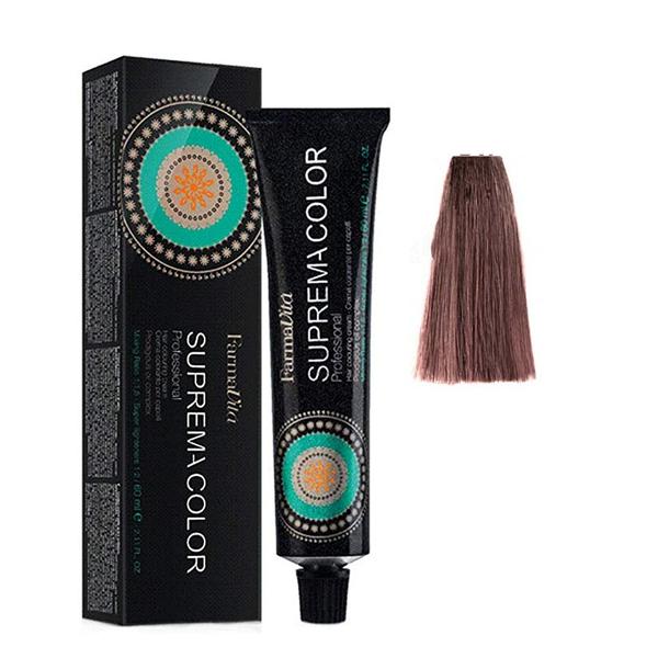 Vopsea Permanenta - FarmaVita Suprema Color Professional, nuanta 7.7 Medium Blonde Brown, 60 ml Vopsea Permanenta - FarmaVita Suprema Color Professional, nuanta 7.7 Medium Blonde Brown, 60 ml