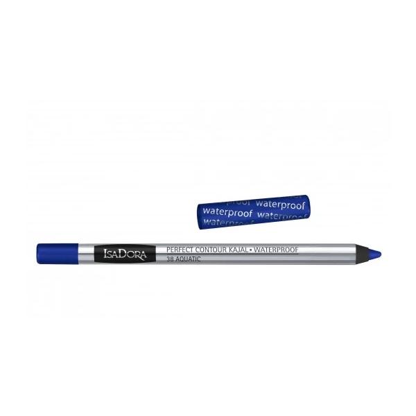 Creion Contur Ochi Rezistent la Apa- Perfect Contour Kajal Waterproof Isadora 1,2 g, nuanta 38 Aquatic Creion Contur Ochi Rezistent la Apa- Perfect Contour Kajal Waterproof Isadora 1,2 g, nuanta 38 Aquatic