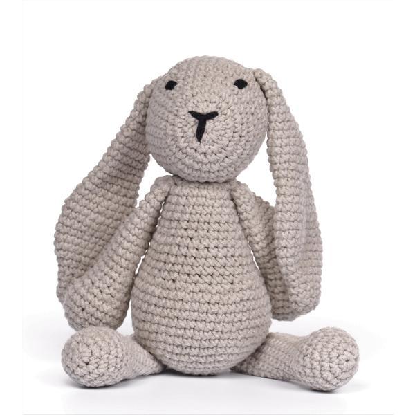 Jucarie crosetata manual - Iepurele Bunny - BEJ- Maimutzeria Tiarra Jucarie crosetata manual - Iepurele Bunny - BEJ- Maimutzeria Tiarra