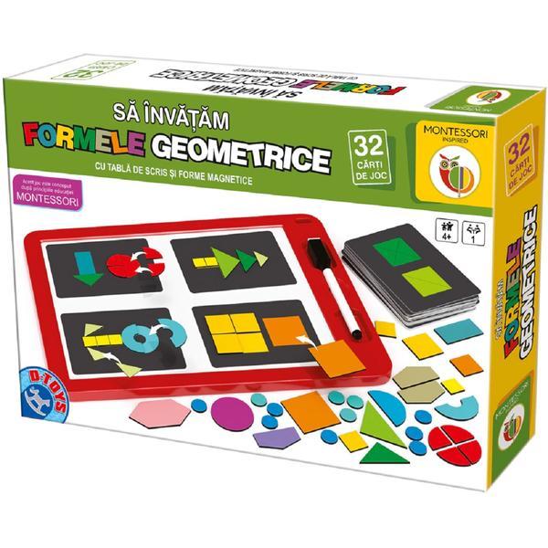 Sa invatam formele geometrice cu tabla de scris si forme magnetice 4 ani+ Sa invatam formele geometrice cu tabla de scris si forme magnetice 4 ani+