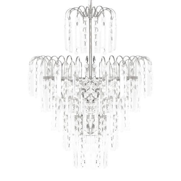 Aplica Perete Cristale pentru sufragerie, dinning, dormitor, Crystal Lux Silver S1 Aplica Perete Cristale pentru sufragerie, dinning, dormitor, Crystal Lux Silver S1