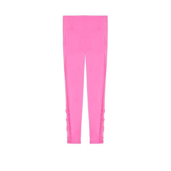 Colanti, Victoria's Secret, Incredible Essential Lace up Legging, Pink,XS Colanti, Victoria's Secret, Incredible Essential Lace up Legging, Pink,XS