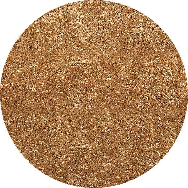 Covor Modern, Fantasy 12500-12, Maro Deschis, Rotund, 67x67 cm, 2550 gr/mp Covor Modern, Fantasy 12500-12, Maro Deschis, Rotund, 67x67 cm, 2550 gr/mp