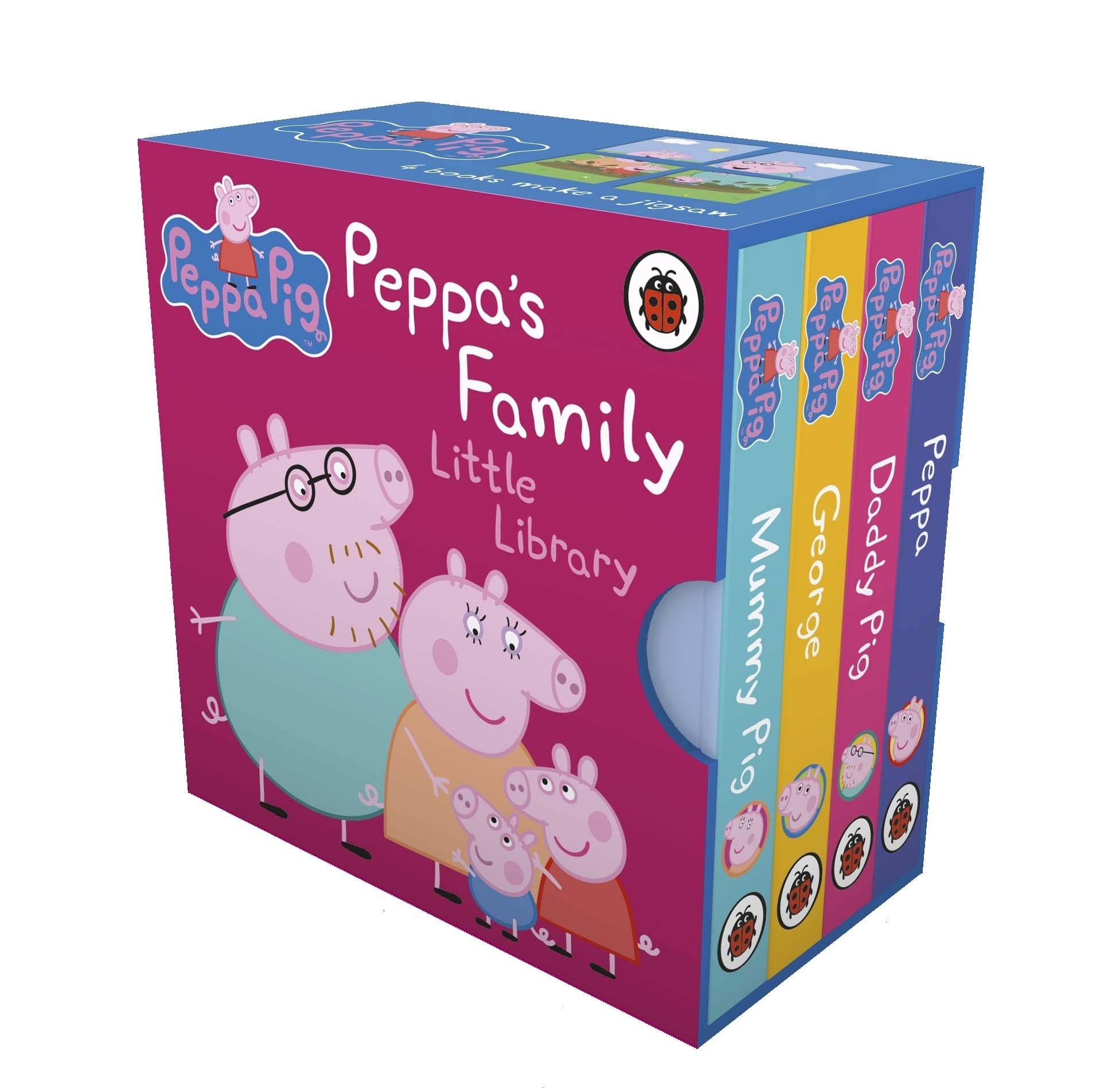 Peppa Pig: Peppa's Family Little Library | Peppa Pig