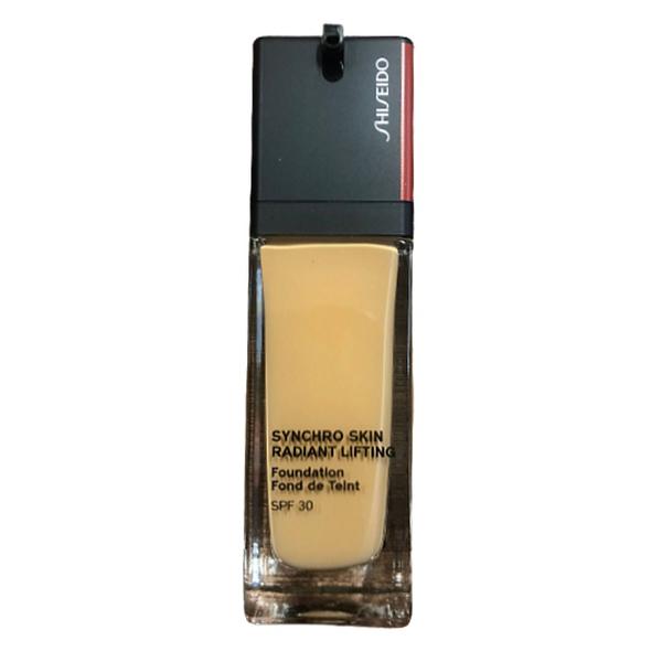 Fond de Ten Radiant - Shiseido Synchro Skin Radiant Lifting Fundation SPF 30, nuanta 340 Oak, 30 ml Fond de Ten Radiant - Shiseido Synchro Skin Radiant Lifting Fundation SPF 30, nuanta 340 Oak, 30 ml