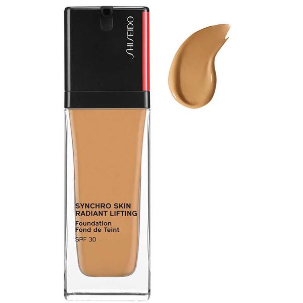 Fond de Ten Radiant - Shiseido Synchro Skin Radiant Lifting Fundation SPF 30, nuanta 360 Citrine, 30 ml Fond de Ten Radiant - Shiseido Synchro Skin Radiant Lifting Fundation SPF 30, nuanta 360 Citrine, 30 ml