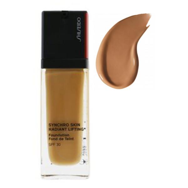 Fond de Ten Radiant - Shiseido Synchro Skin Radiant Lifting Fundation SPF 30, nuanta 410 Sunstone, 30 ml Fond de Ten Radiant - Shiseido Synchro Skin Radiant Lifting Fundation SPF 30, nuanta 410 Sunstone, 30 ml