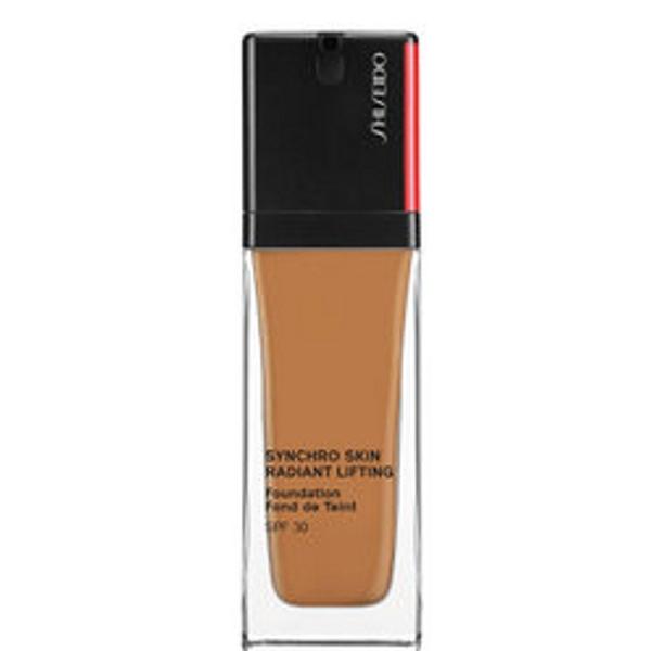 Fond de Ten Radiant - Shiseido Synchro Skin Radiant Lifting Fundation SPF 30, nuanta 460 Topaz, 30 ml Fond de Ten Radiant - Shiseido Synchro Skin Radiant Lifting Fundation SPF 30, nuanta 460 Topaz, 30 ml
