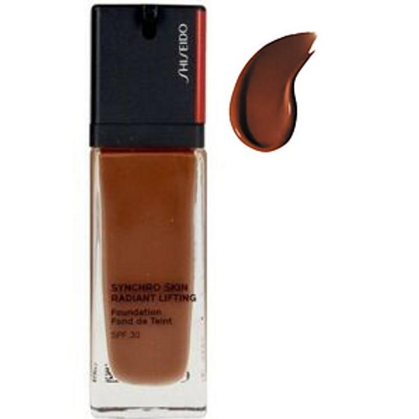 Fond de Ten Radiant - Shiseido Synchro Skin Radiant Lifting Fundation SPF 30, nuanta 550 Jasper, 30 ml Fond de Ten Radiant - Shiseido Synchro Skin Radiant Lifting Fundation SPF 30, nuanta 550 Jasper, 30 ml