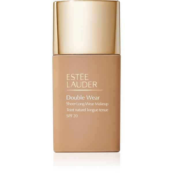 Fond de Ten Usor Matifiant - Estee Lauder Double Wear Sheer Long-Wear Makeup SPF 20, nuanta 3W1 Tawny, 30 ml Fond de Ten Usor Matifiant - Estee Lauder Double Wear Sheer Long-Wear Makeup SPF 20, nuanta 3W1 Tawny, 30 ml