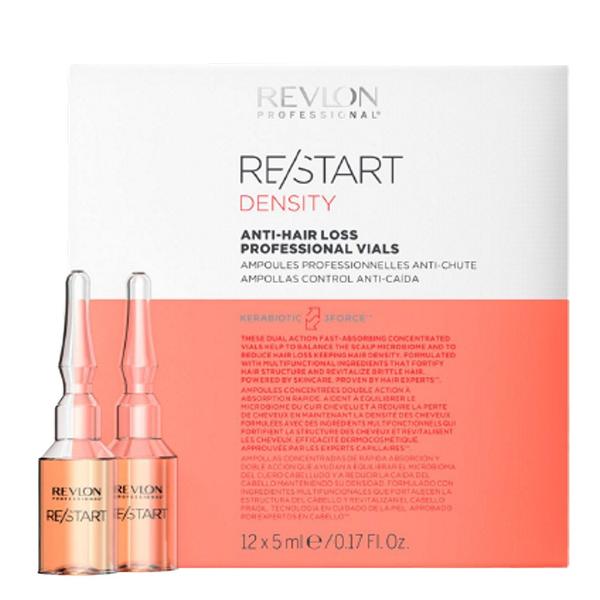 Lotiune Concentrata Impotriva Caderii Parului - Revlon Professional Re/Start Density Anti-hair Loss Professional Vial, 12x 5 ml Lotiune Concentrata Impotriva Caderii Parului - Revlon Professional Re/Start Density Anti-hair Loss Professional Vial, 12x 5 ml