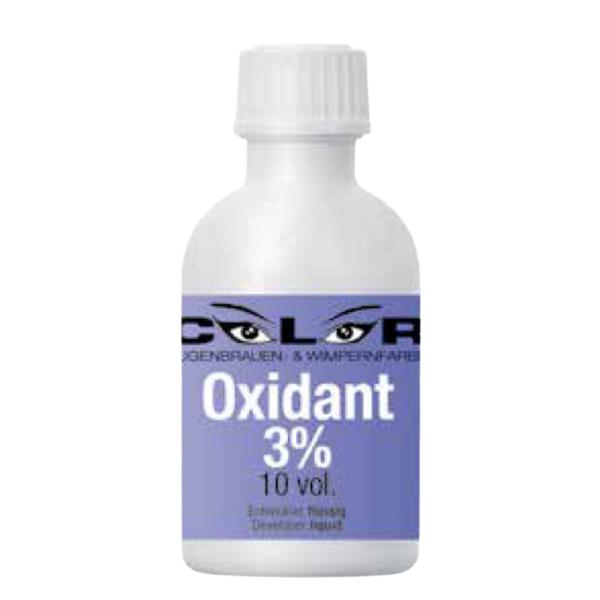 Oxidant Lichid 3% 10 vol. Color pentru Vopsea de Gene si Sprancene, 50 ml Oxidant Lichid 3% 10 vol. Color pentru Vopsea de Gene si Sprancene, 50 ml
