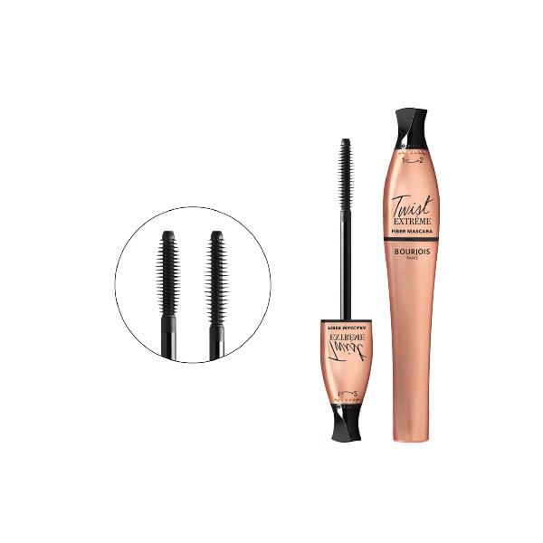 Rimel pentru Volum si Alungire - Bourjois Paris Twist Extreme Fiber Mascara, nuanta 24 Black, 8 ml Rimel pentru Volum si Alungire - Bourjois Paris Twist Extreme Fiber Mascara, nuanta 24 Black, 8 ml