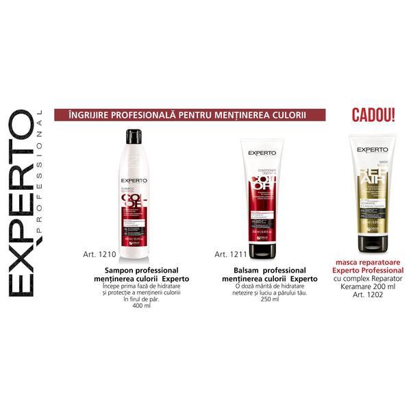 Oferta gama Experto Professional reparare si mentinerea culori 2 produse Cece of sweden ( sampon 400ml + balsam 250ml + masca cadou 200ml ) + CADOU Oferta gama Experto Professional reparare si mentinerea culori 2 produse Cece of sweden ( sampon 400ml + balsam 250ml + masca cadou 200ml ) + CADOU