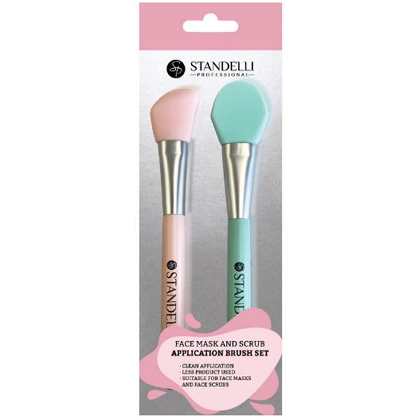 Set Aplicatoare pentru Masca de Fata sau a Exfoliantului Standelli Camco, 2 buc Set Aplicatoare pentru Masca de Fata sau a Exfoliantului Standelli Camco, 2 buc