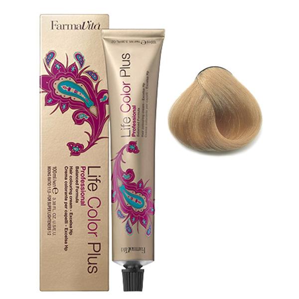 Vopsea Permanenta - FarmaVita Life Color Plus Professional, nuanta 9.00 Very Light Intense Blonde, 100 ml Vopsea Permanenta - FarmaVita Life Color Plus Professional, nuanta 9.00 Very Light Intense Blonde, 100 ml