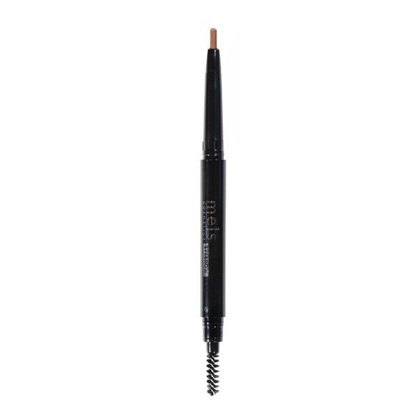 Creion pentru sprancene Meis Cosmetics automatic double eyebrow pen, flex brown, 0.3 g Creion pentru sprancene Meis Cosmetics automatic double eyebrow pen, flex brown, 0.3 g