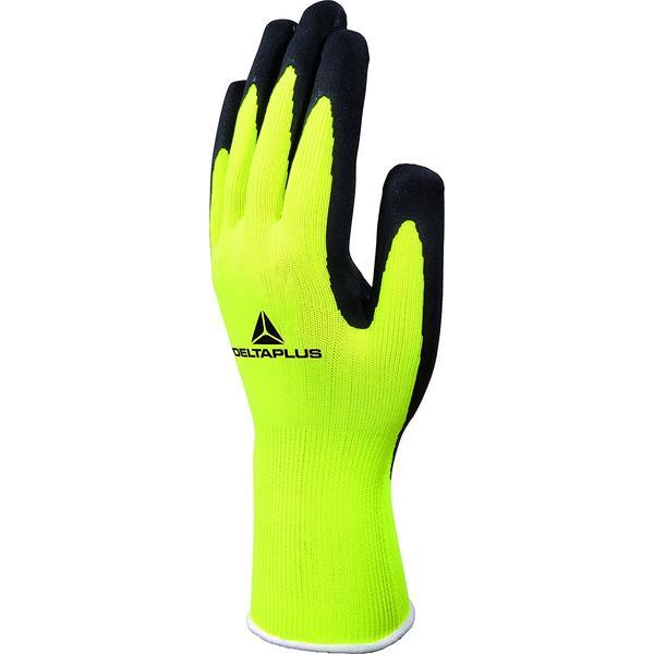 Manusi de protectie tricotate din poliester cu strat din spuma de latex Manusi de protectie tricotate din poliester cu strat din spuma de latex