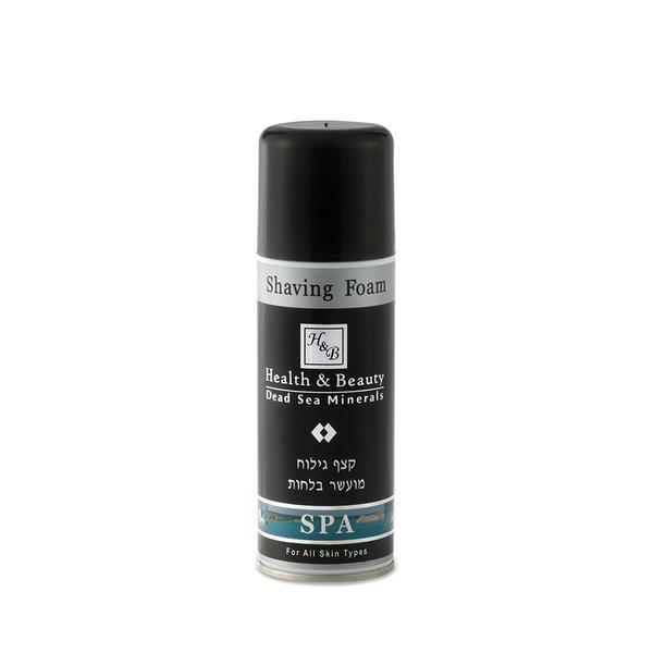Spuma de ras, Health and Beauty Dead Sea, cu minerale de la Dead Sea, fara parabeni, 250 ml Spuma de ras, Health and Beauty Dead Sea, cu minerale de la Dead Sea, fara parabeni, 250 ml