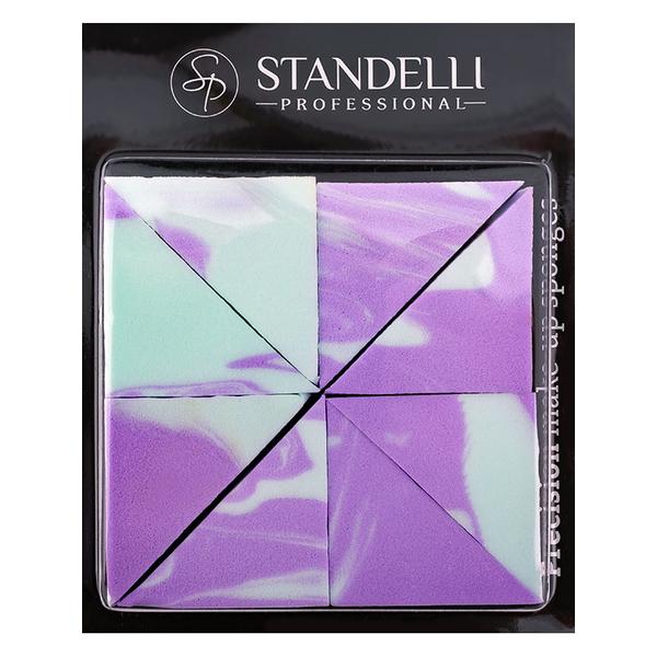 Set Bureti Cosmetici pentru Aplicarea Machiajului Standelli Comco, 8 buc Set Bureti Cosmetici pentru Aplicarea Machiajului Standelli Comco, 8 buc