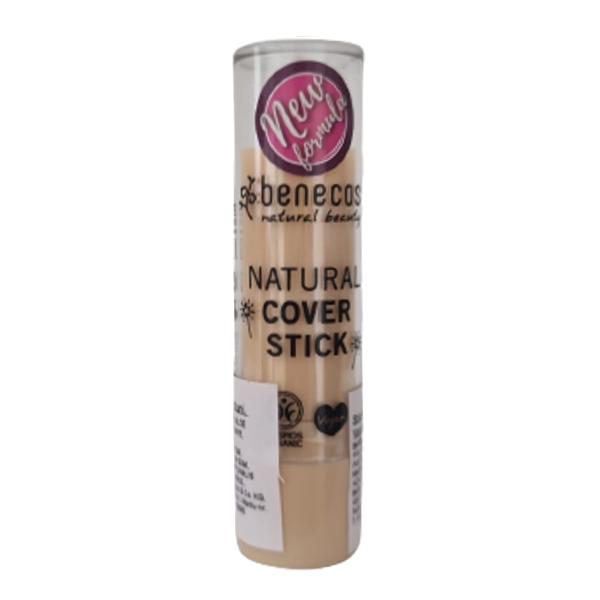 Stick Corector Bio pentru Cearcane si Imperfectiuni Vanilla Benecos, 4,5g Stick Corector Bio pentru Cearcane si Imperfectiuni Vanilla Benecos, 4,5g