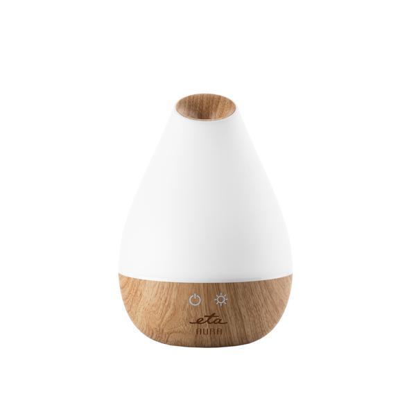 Umidificator cu ultrasunete si difuzor aromaterapie ETA Aura 7634, 1.3 L, iluminare colora, acoperire 30 mp Umidificator cu ultrasunete si difuzor aromaterapie ETA Aura 7634, 1.3 L, iluminare colora, acoperire 30 mp