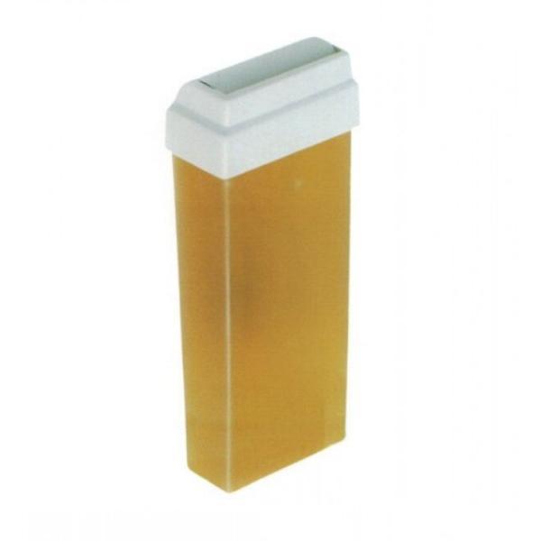 Ceara naturala de unica folosinta cu aplicator - galben, naturala clasic Oem, 100g Ceara naturala de unica folosinta cu aplicator - galben, naturala clasic Oem, 100g
