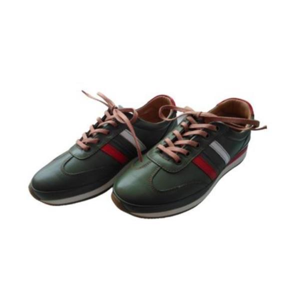 Pantofi sport dama, Piele naturala Italia, Goretti B061, Verde, 37 Pantofi sport dama, Piele naturala Italia, Goretti B061, Verde, 37