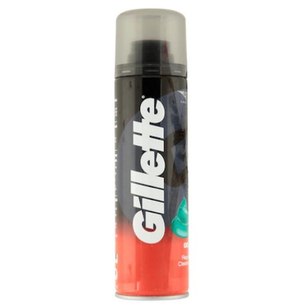 Gel de Ras pentru Ten Normal - Gillette Shave Gel Original, 200 ml Gel de Ras pentru Ten Normal - Gillette Shave Gel Original, 200 ml