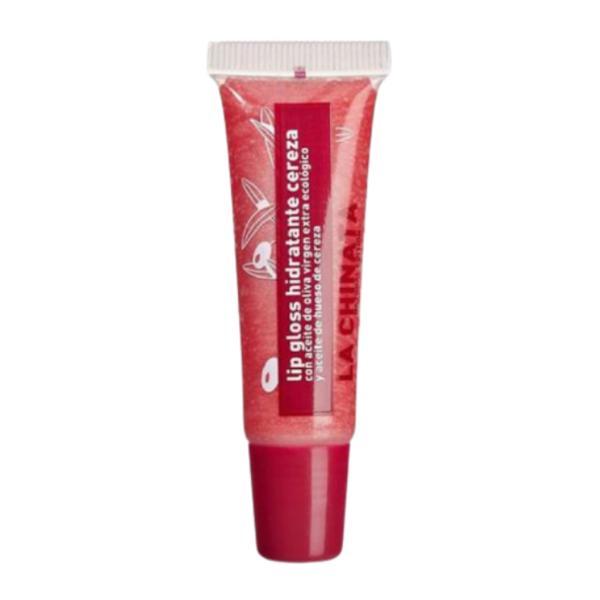 Gloss hidratant pentru buze, cu ulei de masline extra virgin, ulei de argan si ulei de cirese, La Chinata, 10ml Gloss hidratant pentru buze, cu ulei de masline extra virgin, ulei de argan si ulei de cirese, La Chinata, 10ml